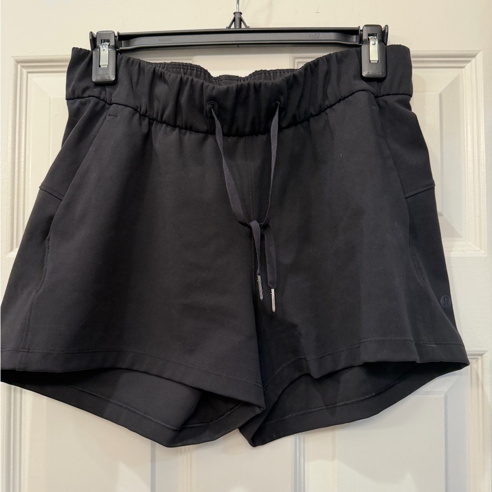 lululemon athletica Black On The Fly Shorts
